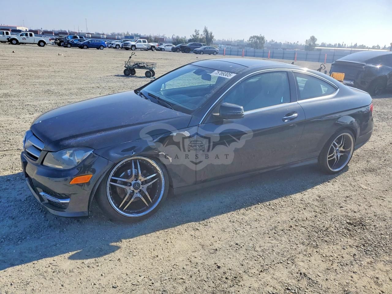 Mercedes-Benz C 250 1.8L 4 2013