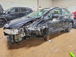 Honda Civic EX 1.8L 4 2015
