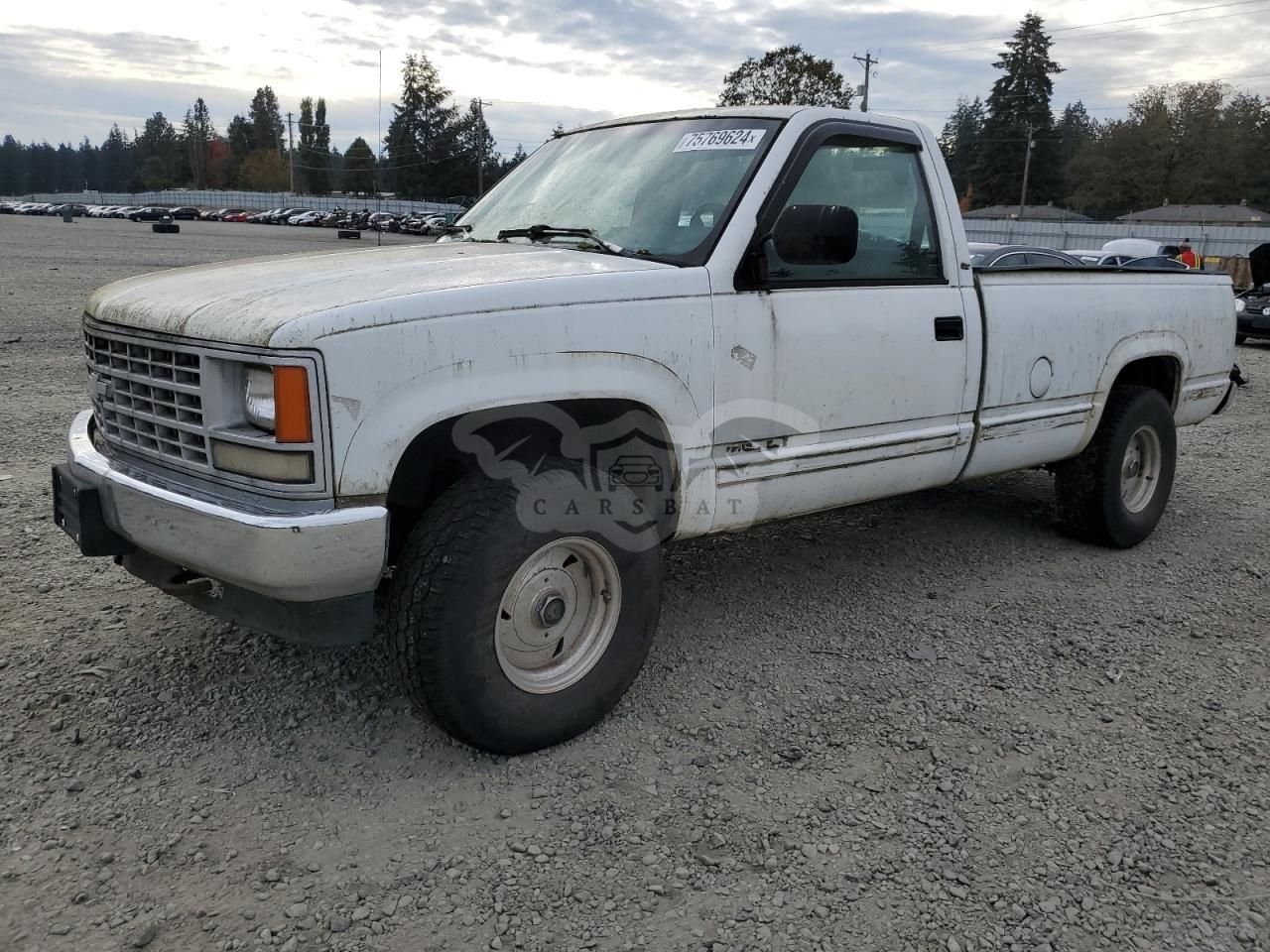 Chevrolet C/K 2500 K2500 4.3L 6 1991