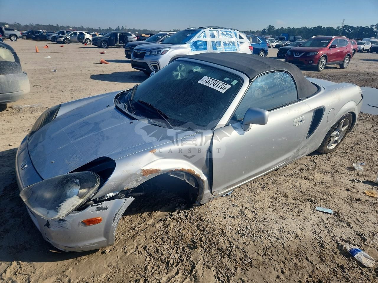 Toyota MR2 SPYDER 1.8L 4 2001