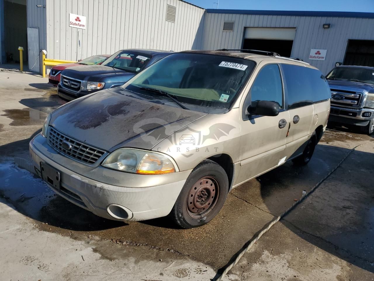 Ford Windstar LX 3.8L 6 2001