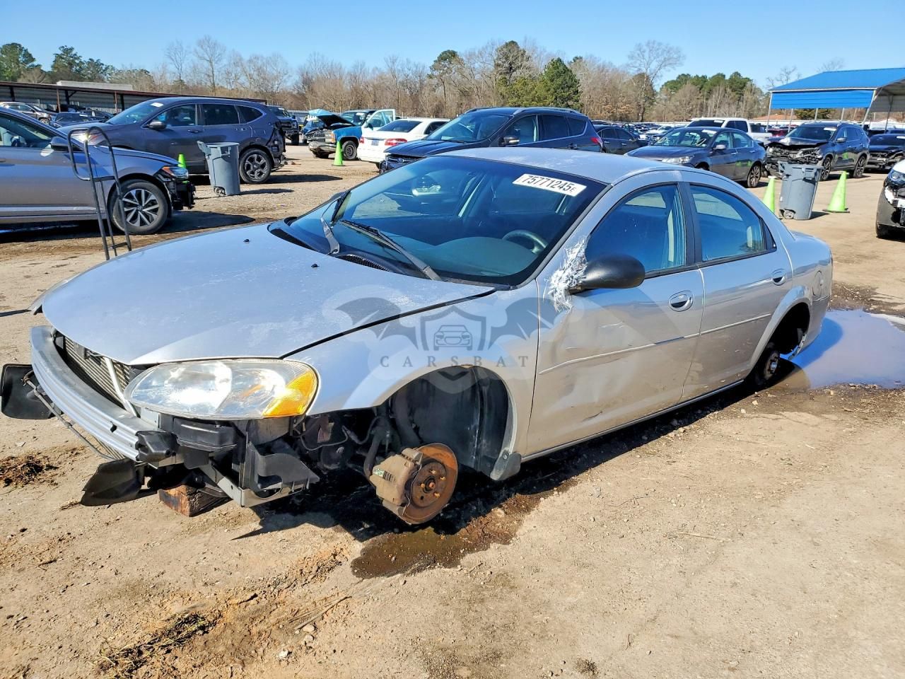 Dodge Stratus SXT 2.7L 6 2004