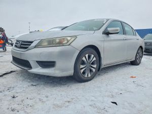 Honda Accord LX 2.4L 4 2014