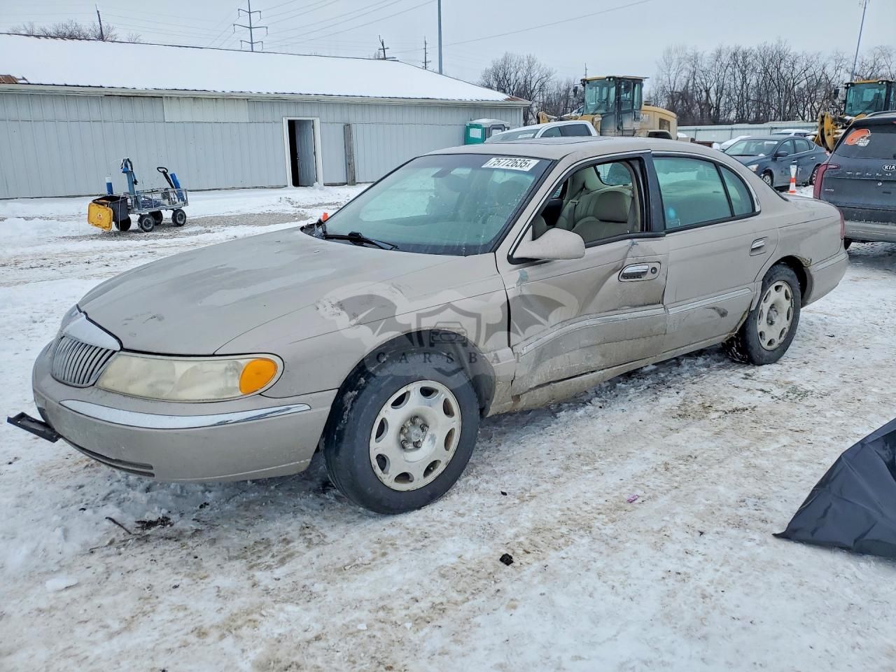 Lincoln Continental 4.6L 8 2000