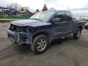 Nissan Titan XE 5.6L 8 2008