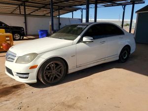 Mercedes-Benz C 250 1.8L 4 2012