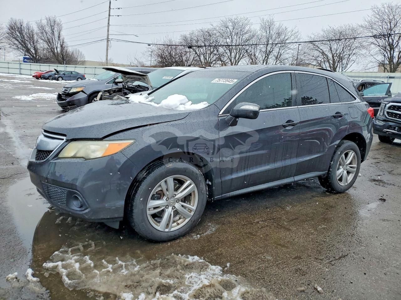 Acura RDX 3.5L 6 2013