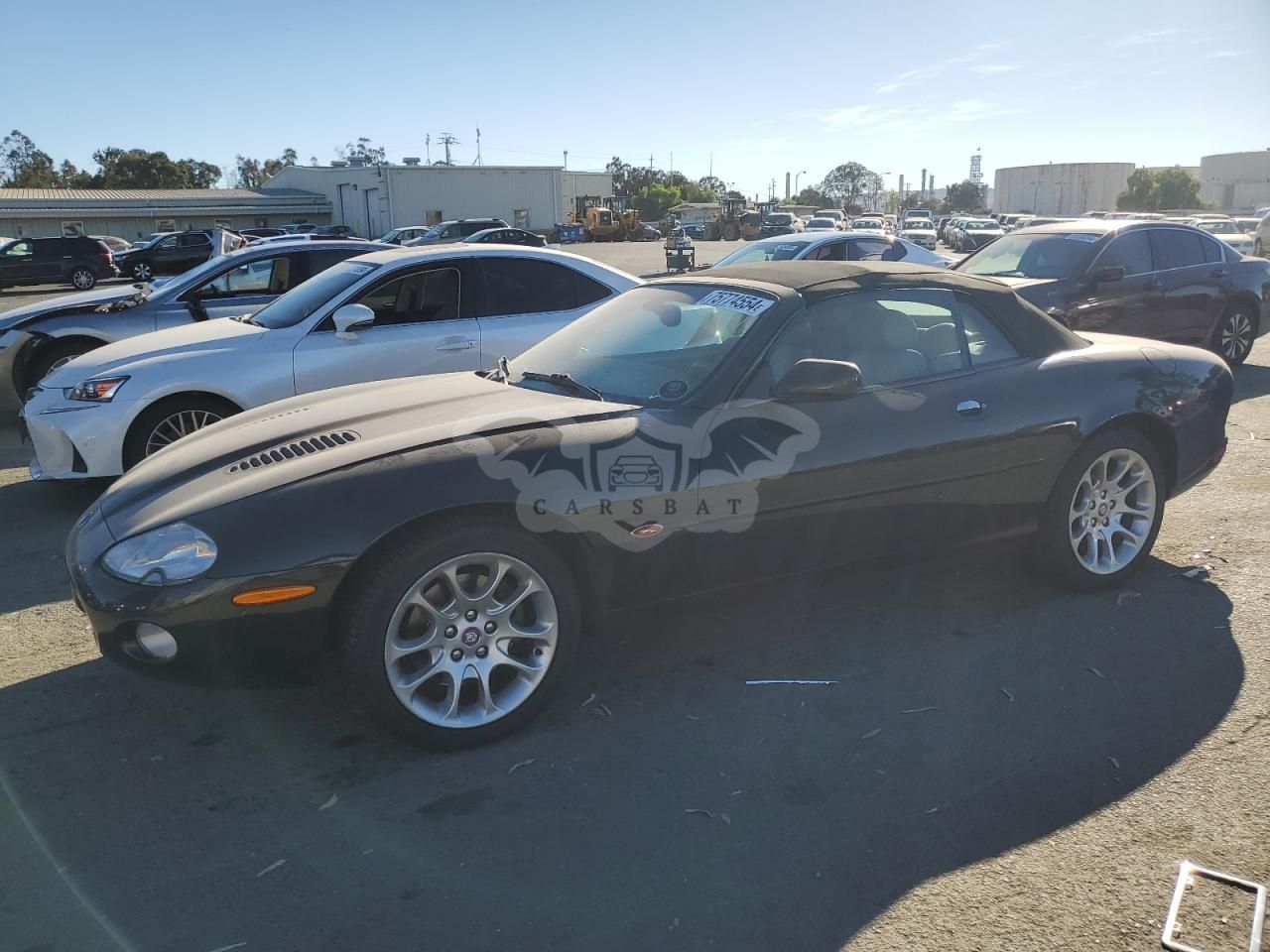 Jaguar XKR 4.0L 8 2002