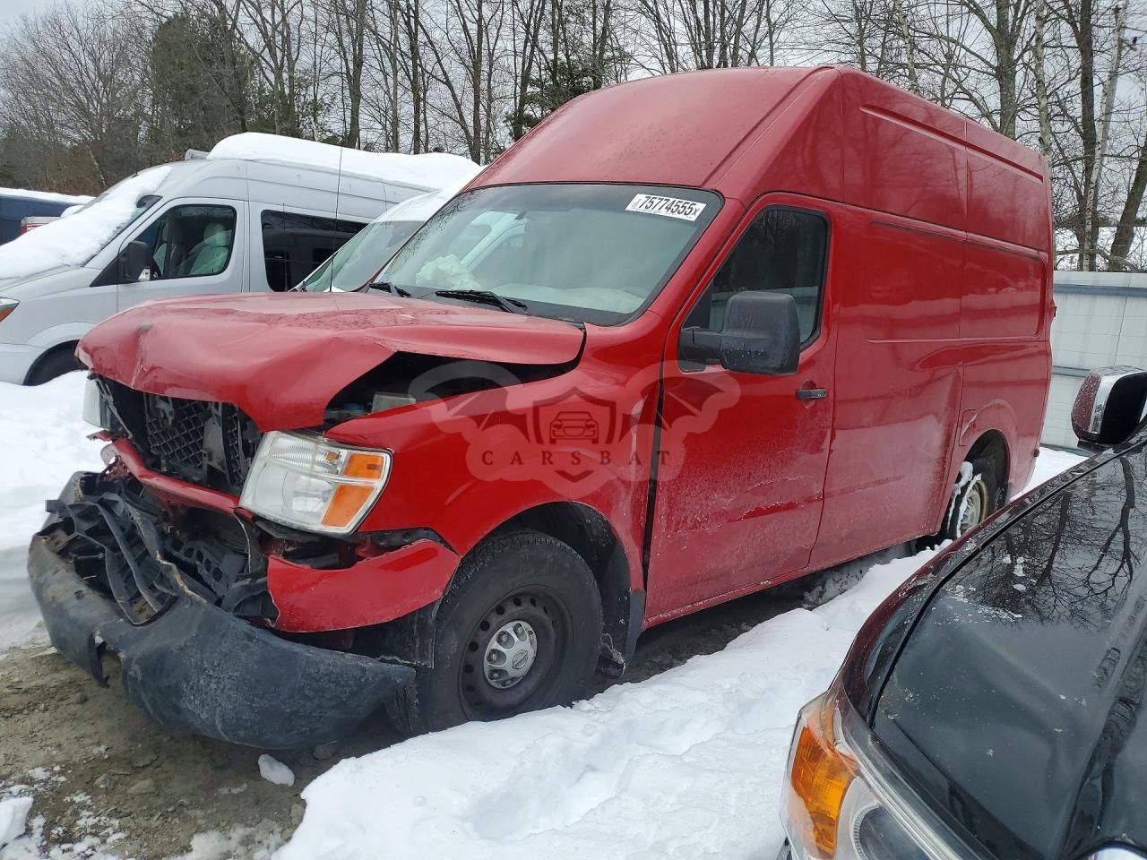 Nissan NV series 2500 4.0L 6 2014