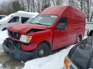 Nissan NV series 2500 4.0L 6 2014