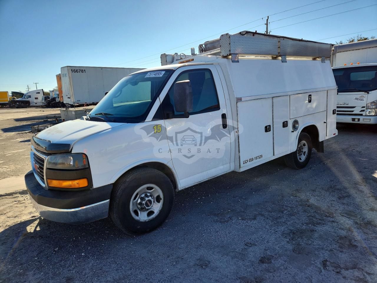 GMC Savana CUTAWAY G3500 6.0L 8 2015