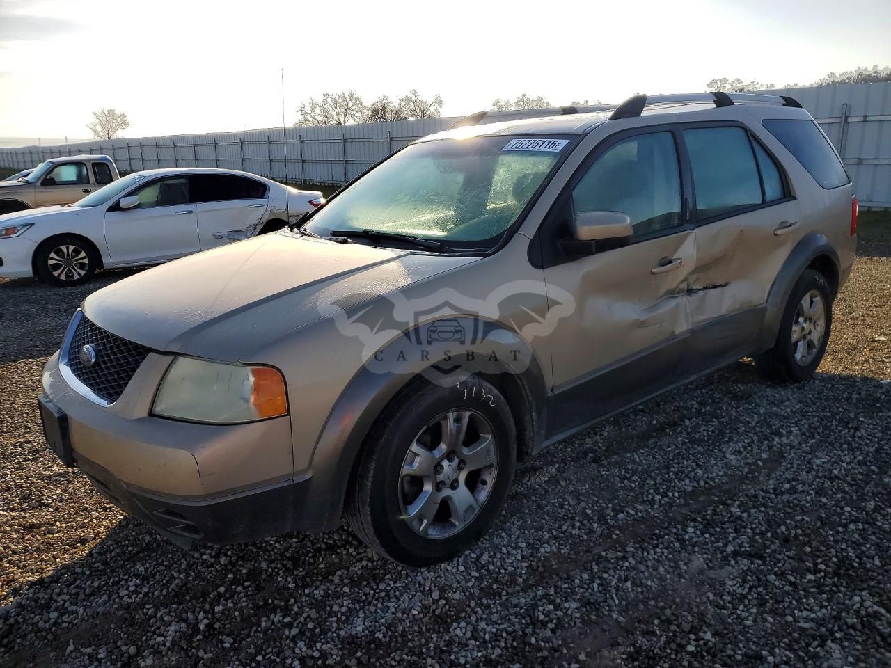 Ford Freestyle SEL 3.0L 6 2007