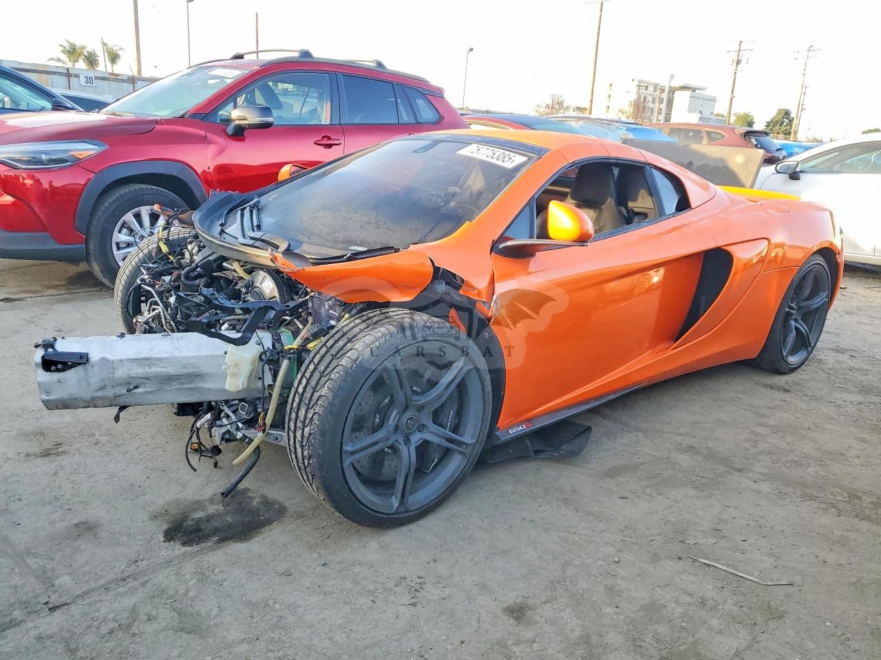 McLaren 650S SPIDER 3.8L 8 2015