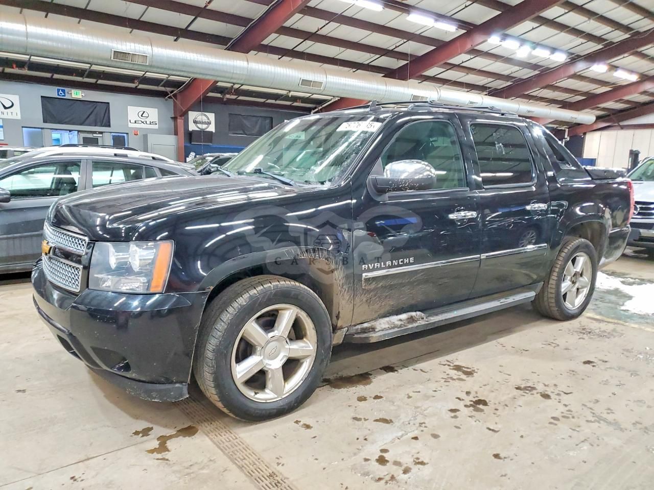 Chevrolet Avalanche LTZ 5.3L 8 2012