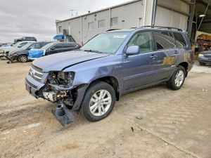 Toyota Highlander HYBRID 3.3L 6 2006