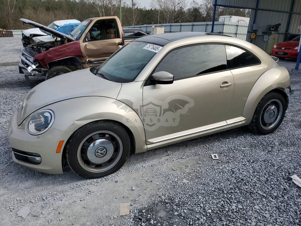 Volkswagen Beetle 2.5L 5 2012