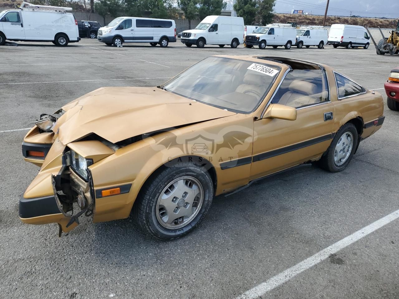 Nissan 300ZX 3.0L 6 1987