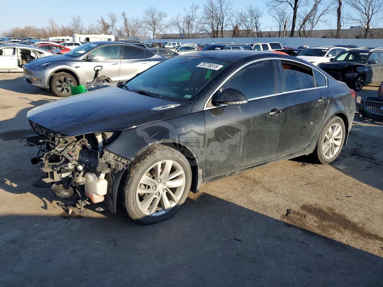 Buick Regal 2.0L 4 2014