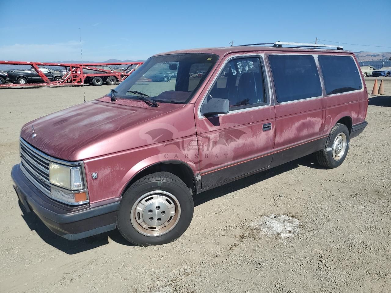 Plymouth Voyager 3.3L 6 1990