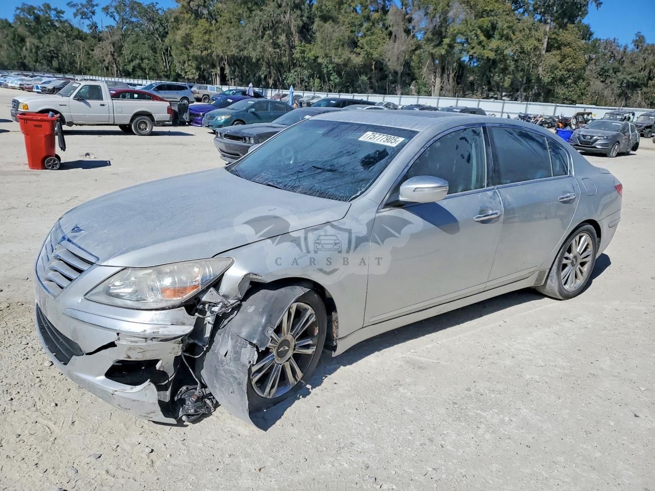 Hyundai Genesis 3.8L 3.8L 6 2011