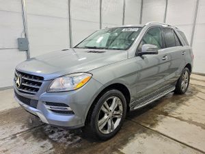 Mercedes-Benz ML 3.5L 6 2014