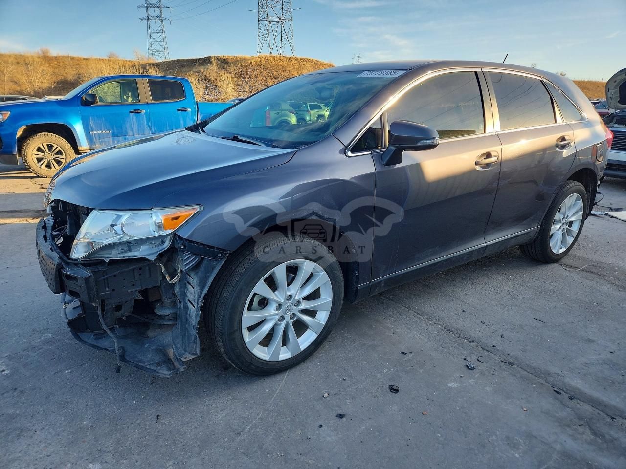 Toyota Venza LE 2.7L 4 2014