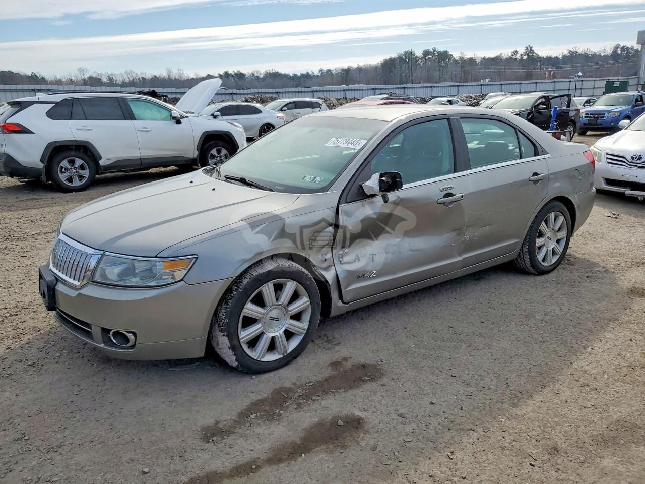 Lincoln MKZ 3.5L 6 2008