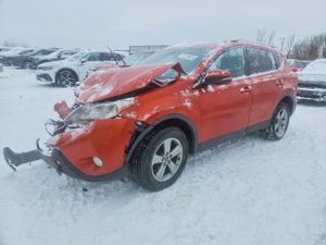 Toyota Rav4 XLE 2.5L 4 2015