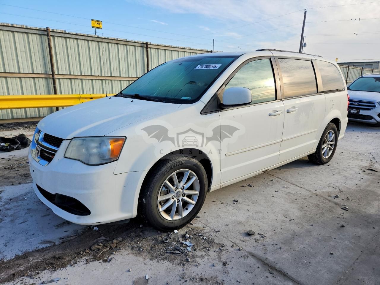Dodge Grand Caravan (Caravan) SXT 3.6L 6 2013