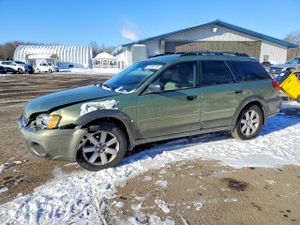 Subaru Legacy OUTBACK 2.5I 2.5L 4 2006