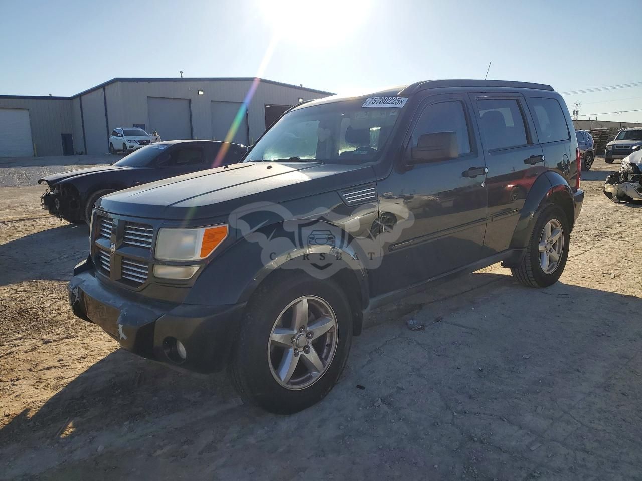 Dodge Nitro HEAT 3.7L 6 2011