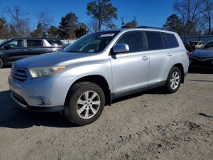 Toyota Highlander BASE 3.5L 6 2013