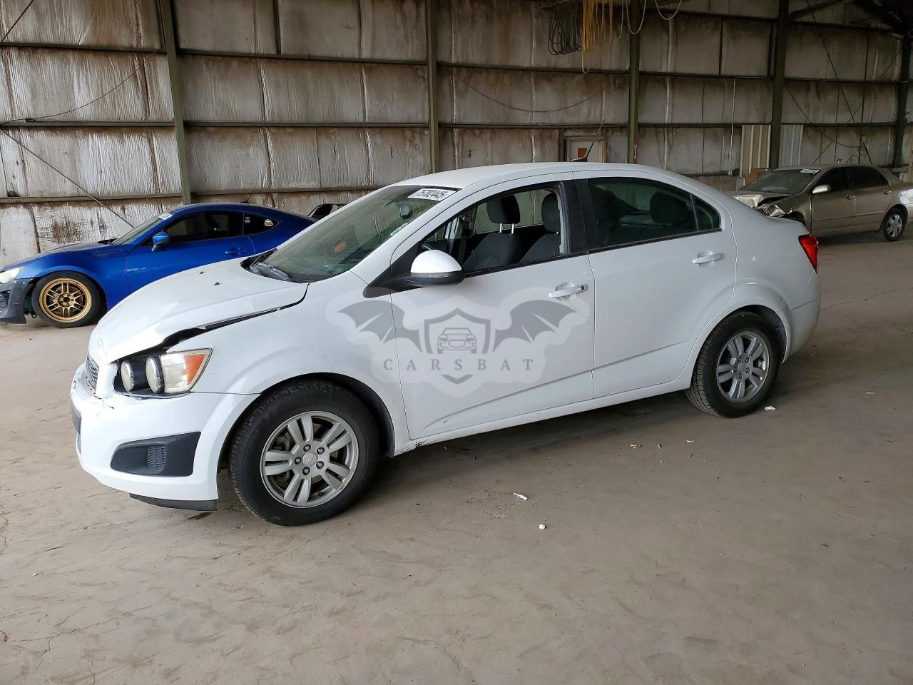 Chevrolet Aveo (Sonic) LT 1.8L 4 2014