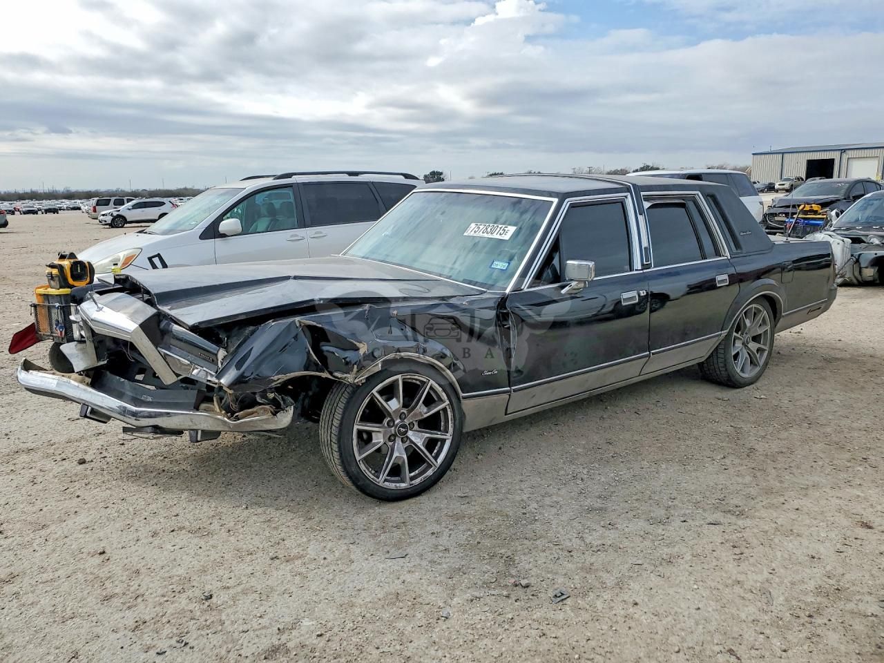 Lincoln Town Car SIGNATURE 5.0L 8 1988