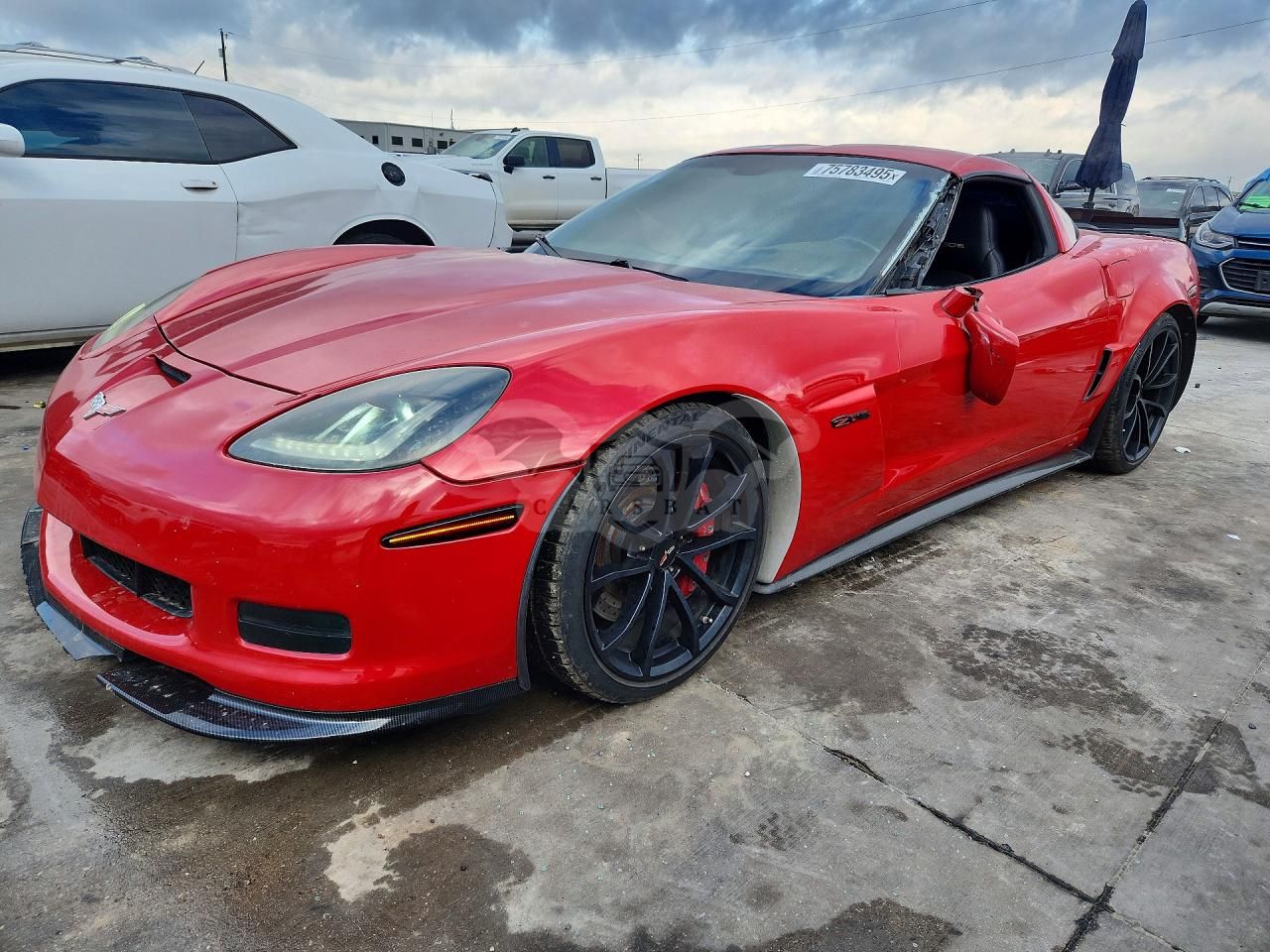 Chevrolet Corvette Z06 7.0L 8 2008