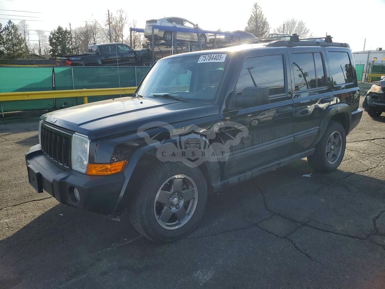 Jeep Commander 4.7L 8 2006
