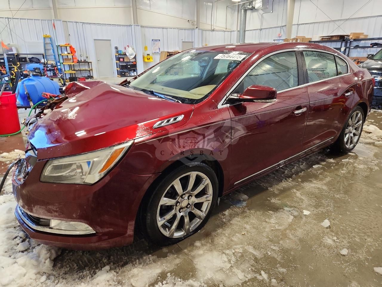 Buick LaCrosse 3.6L 6 2014