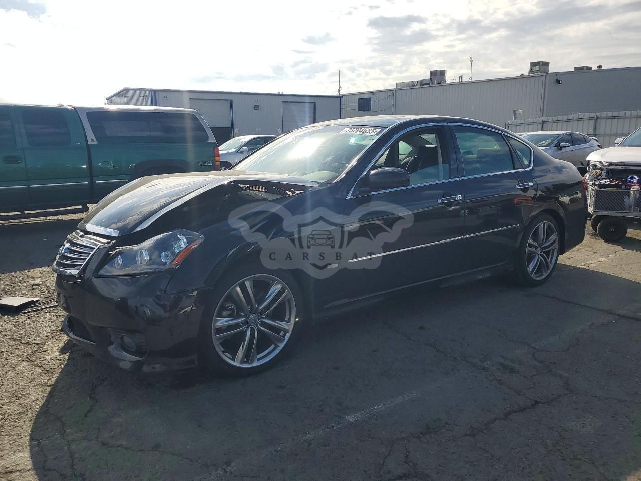 Infiniti M35 BASE 3.5L 6 2010