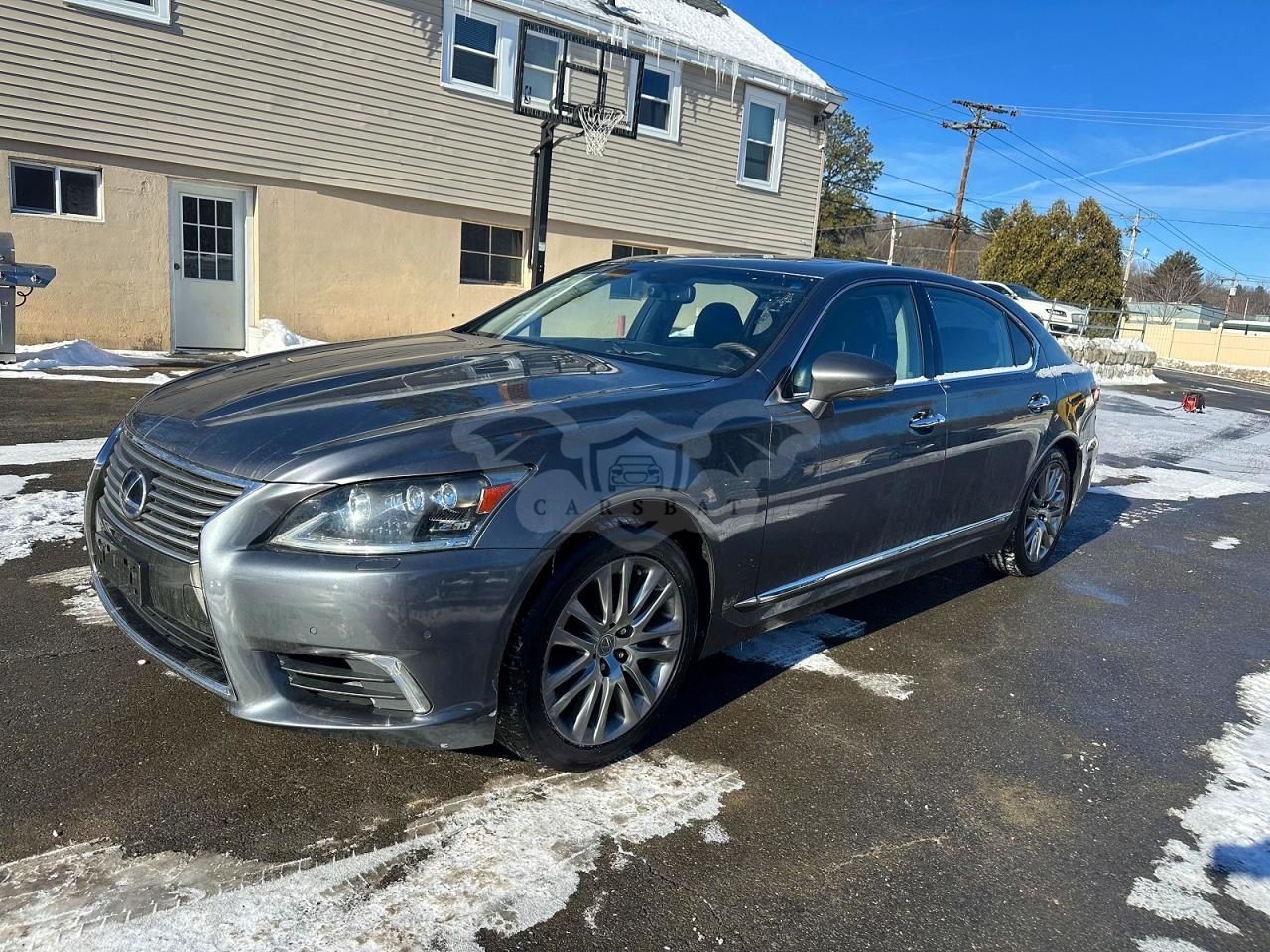 Lexus LS 600HL 5.0L 8 2015
