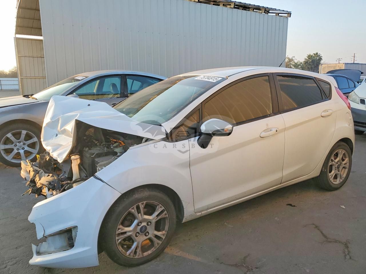 Ford Fiesta SE 1.6L 4 2014