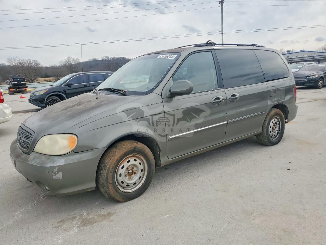 Kia Sedona EX 3.5L 6 2005