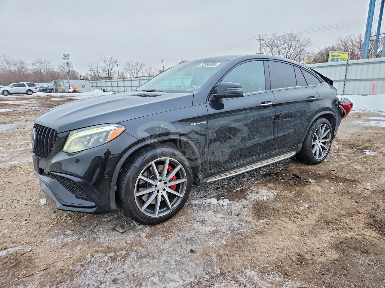 Mercedes-Benz GLE 63 AMG-S 5.5L 8 2018