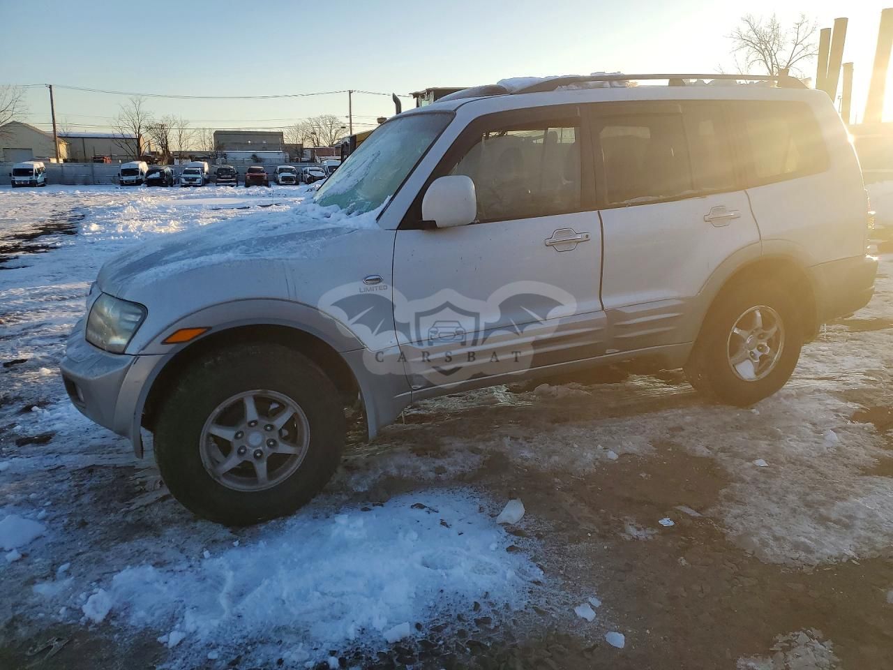 Mitsubishi Montero LIMITED 3.5L 6 2002