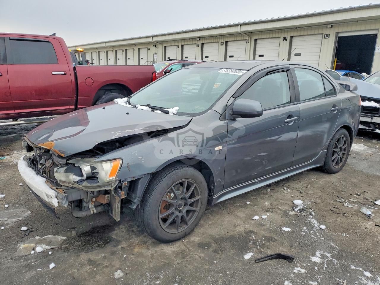 Mitsubishi Lancer GTS 2.0L 4 2008