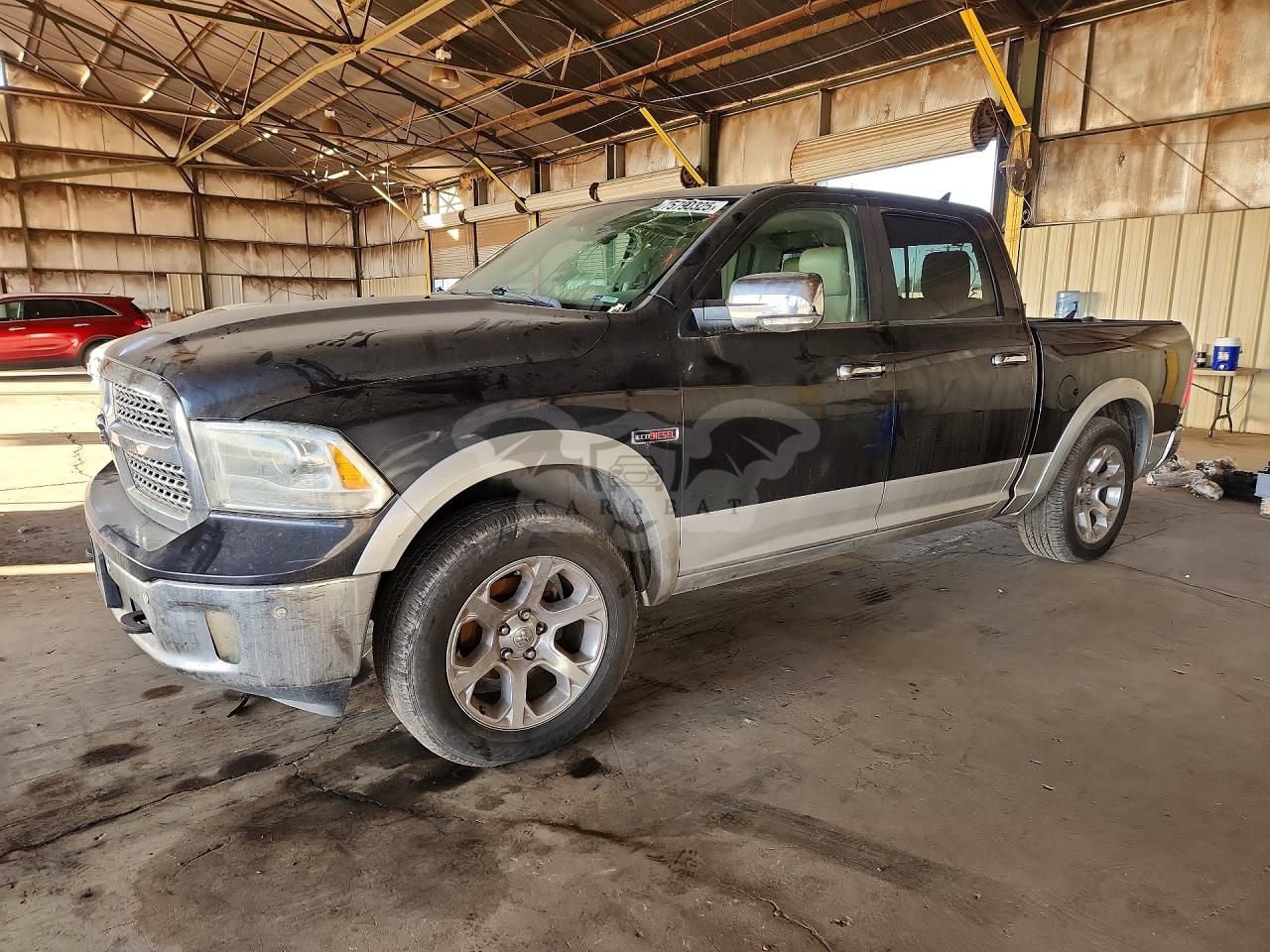 RAM 1500 LARAMIE 3.0L 6 2015