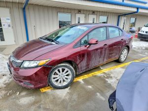 Honda Civic EX 1.8L 4 2012
