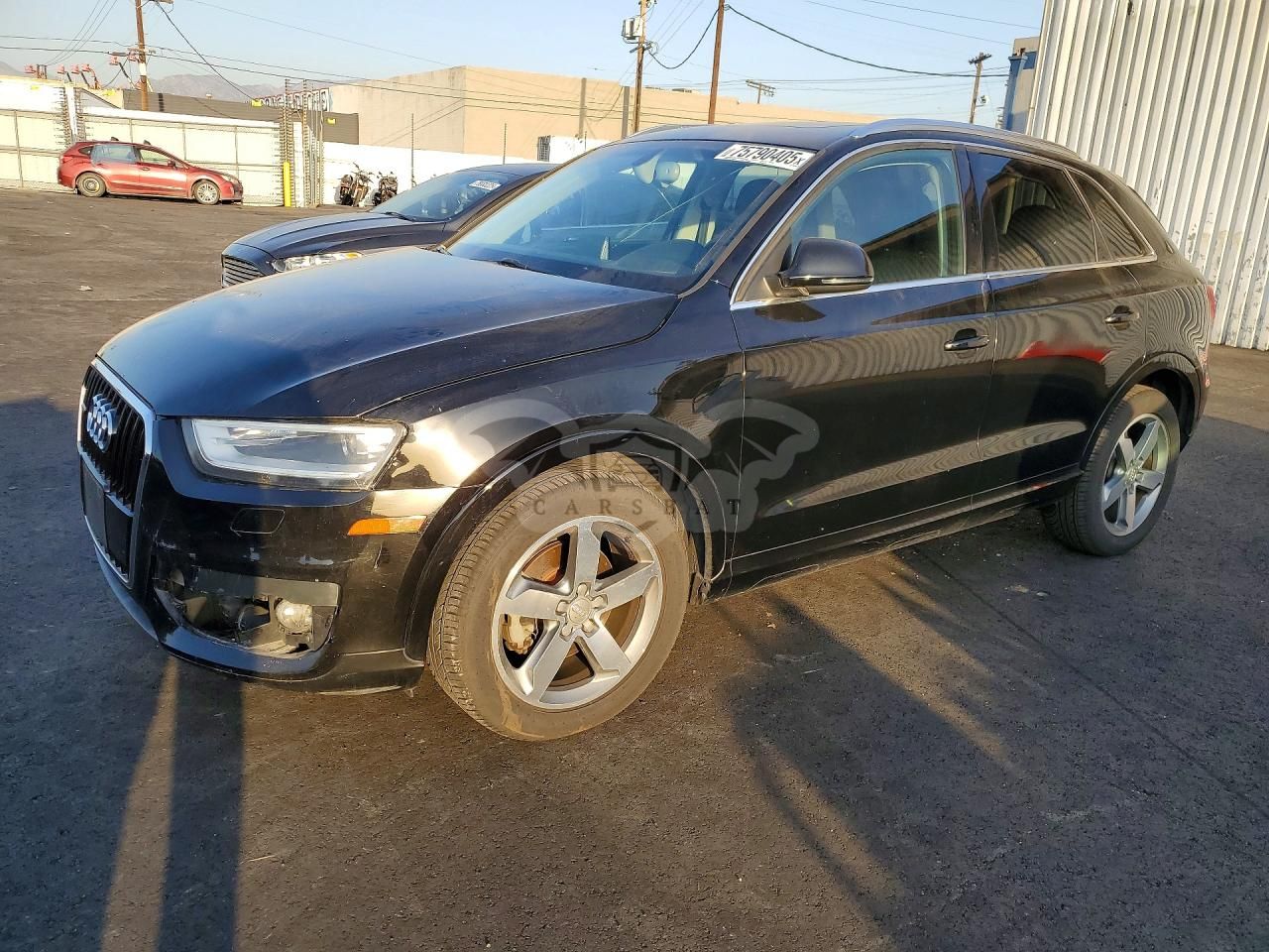 Audi Q3 PREMIUM PLUS 2.0L 4 2015