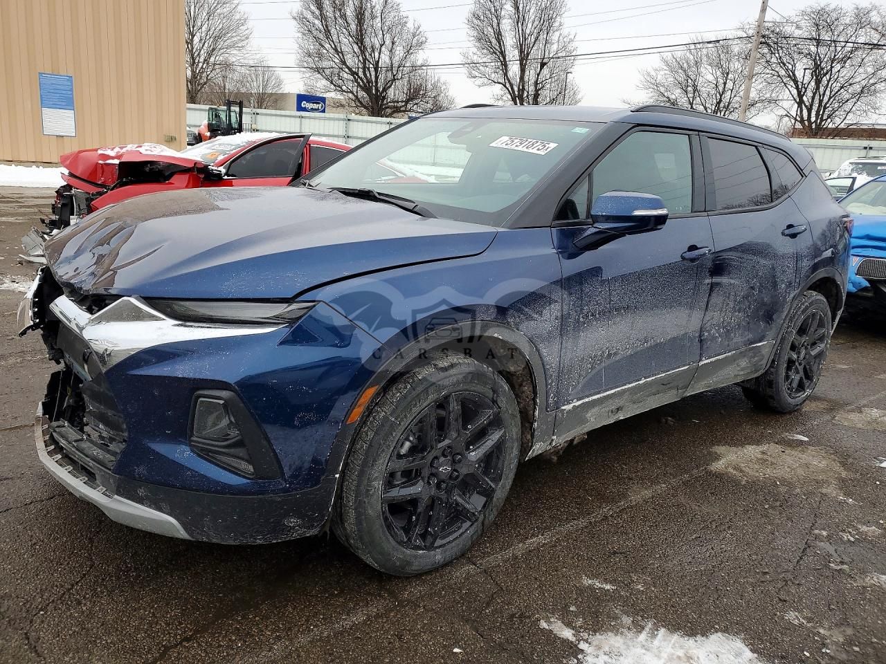Chevrolet Blazer 2LT 2.0L 4 2022