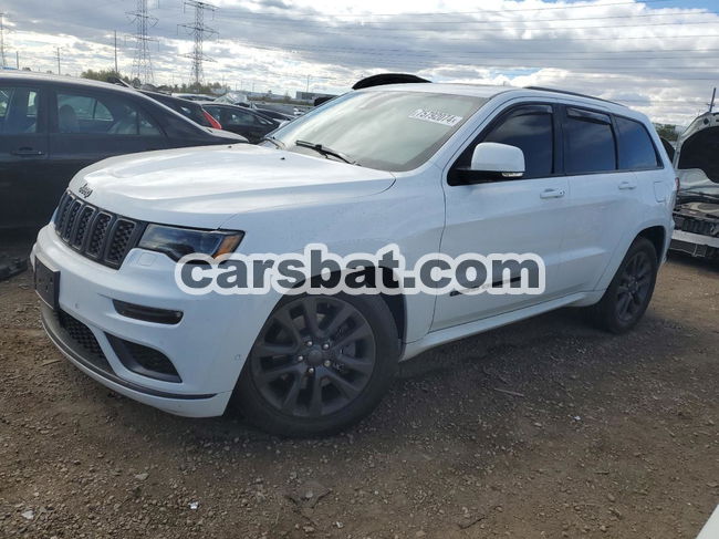 Jeep Grand Cherokee OVERLAND 5.7L  8 2019