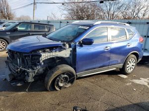 Nissan Rogue S 2.5L 4 2017